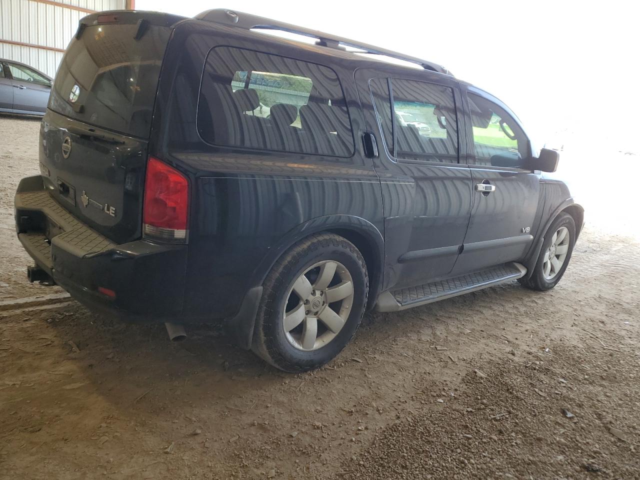 2008 Nissan Armada Se VIN: 5N1BA08D28N625815 Lot: 66598804