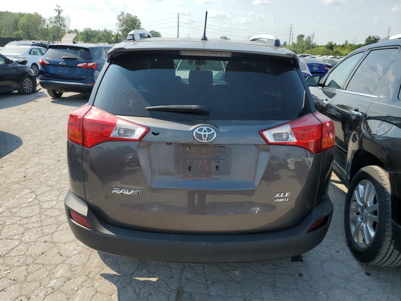 2013 Toyota Rav4 Xle VIN: JTMRFREV2D5006244 Lot: 66150264