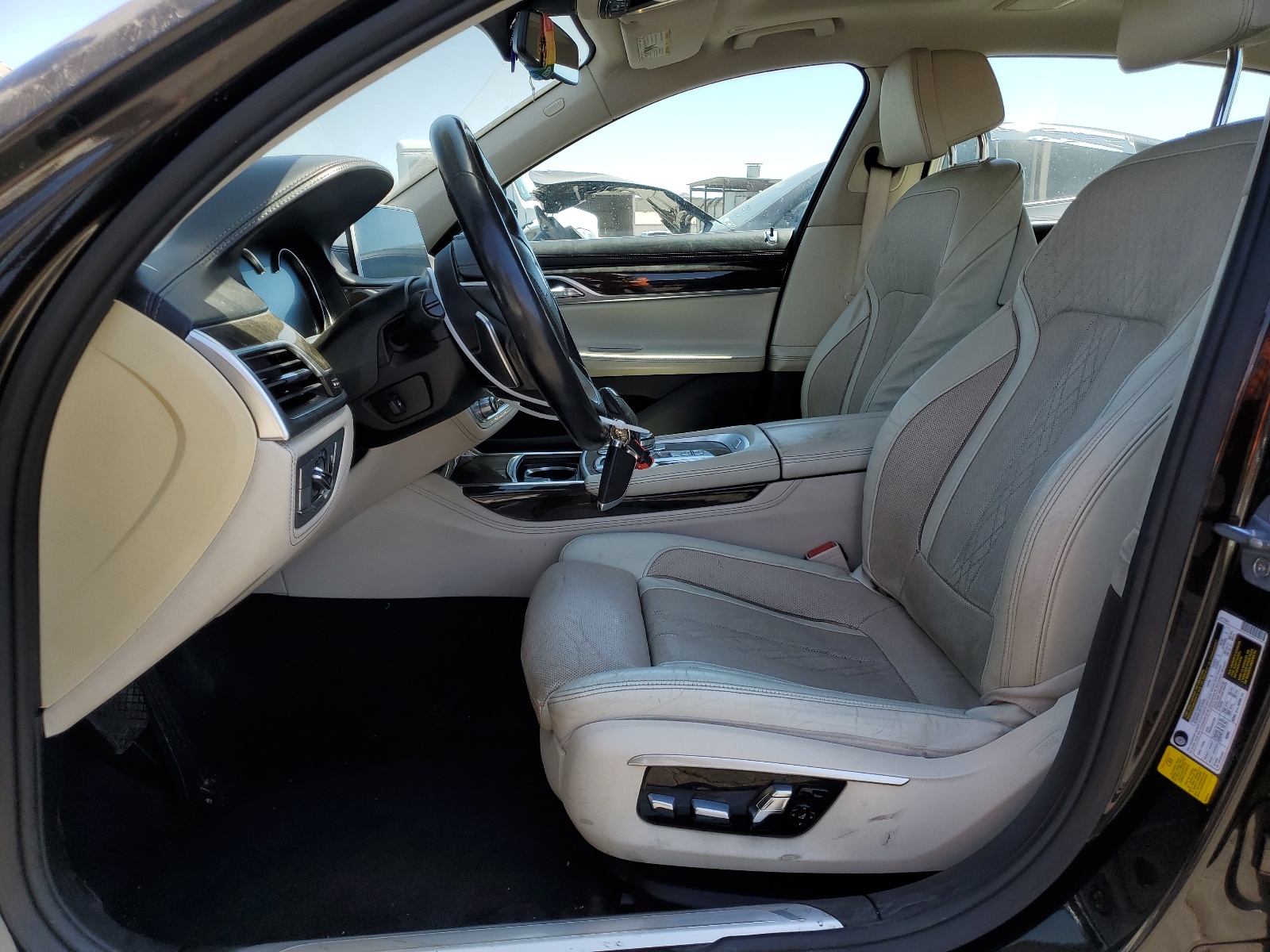 WBA7E2C54GG504438 2016 BMW 740 I