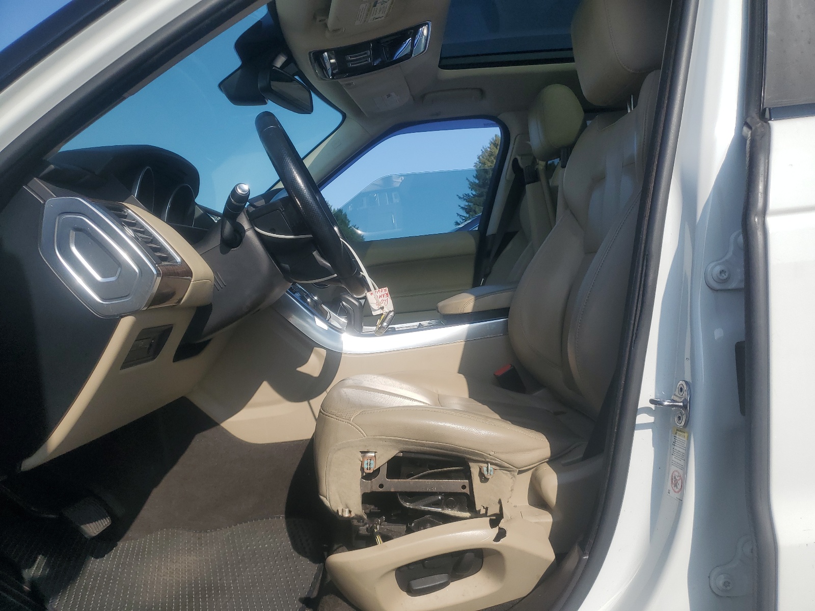 SALWG2WF1EA373572 2014 Land Rover Range Rover Sport Se