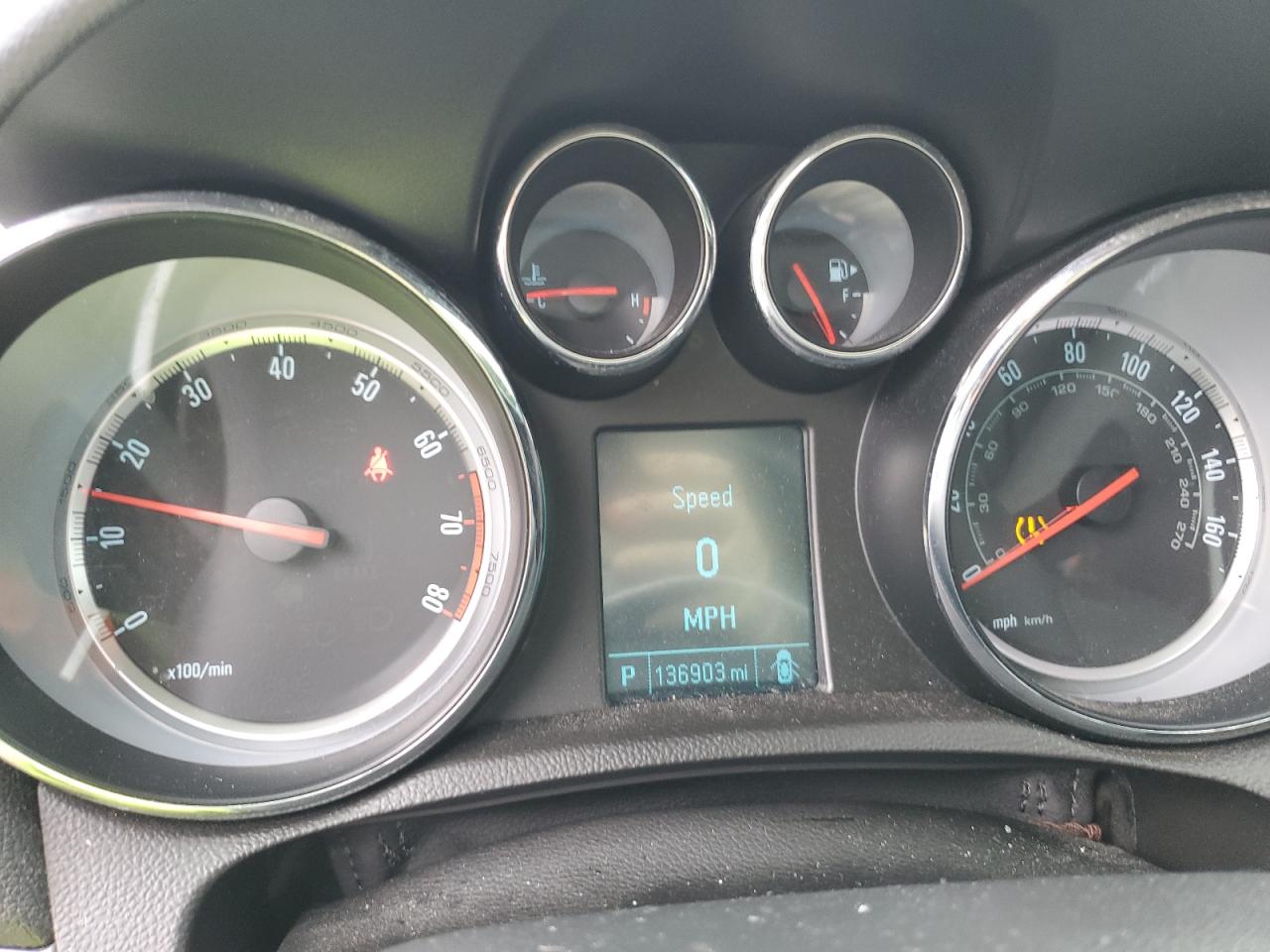 2016 Buick Encore VIN: KL4CJASB3GB717693 Lot: 65861814