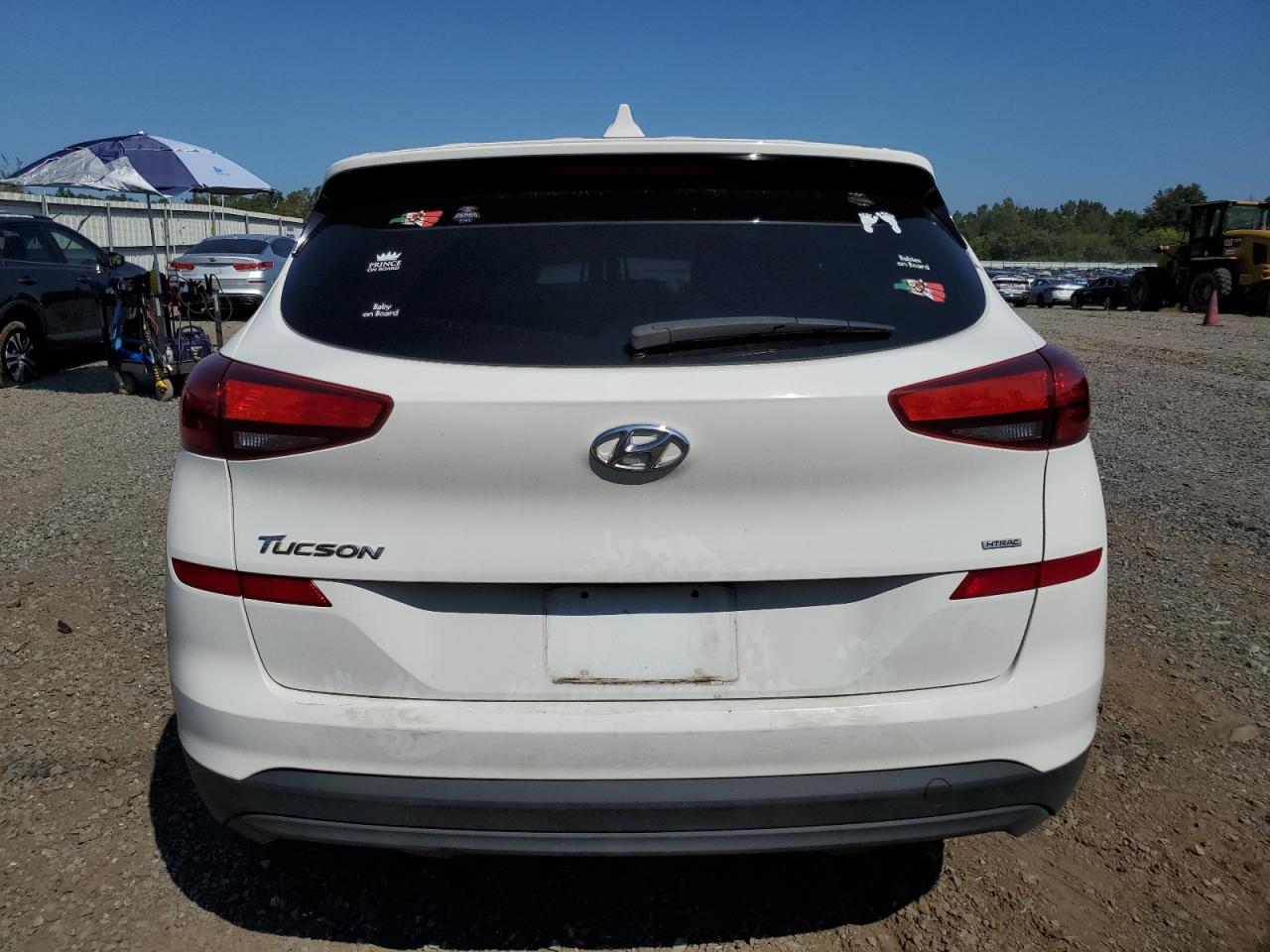 KM8J2CA44LU132320 2020 Hyundai Tucson Se