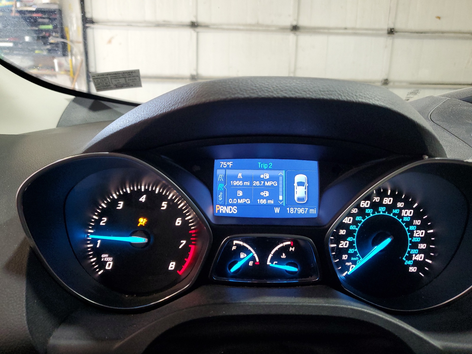 1FMCU9GX8DUB92951 2013 Ford Escape Se