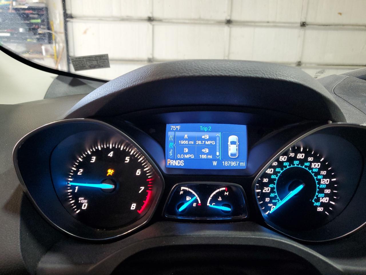 2013 Ford Escape Se VIN: 1FMCU9GX8DUB92951 Lot: 65604964