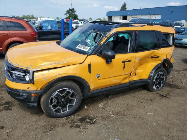  FORD BRONCO 2023 Желтый