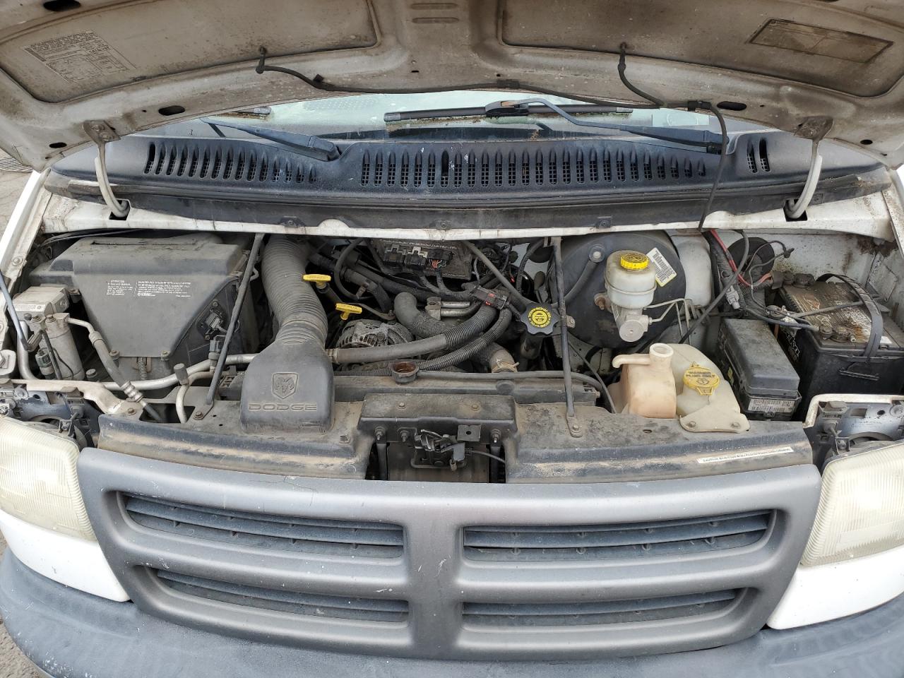 2003 Dodge Ram Van B1500 VIN: 2D7HB11Y73K512919 Lot: 68649244