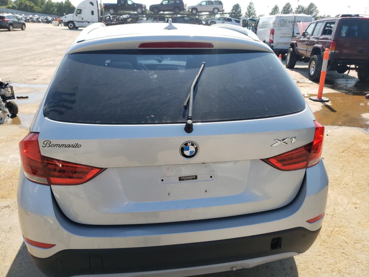 2013 BMW X1 Sdrive28I VIN: WBAVM1C55DVW44851 Lot: 67782064