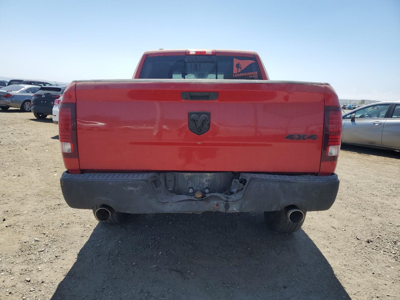 1C6RR7LT5LS103894 2020 Ram 1500 Classic Warlock