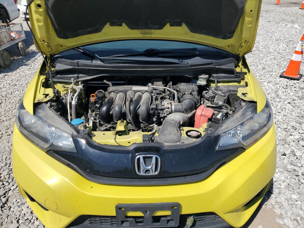 JHMGK5H52HS016656 2017 Honda Fit Lx