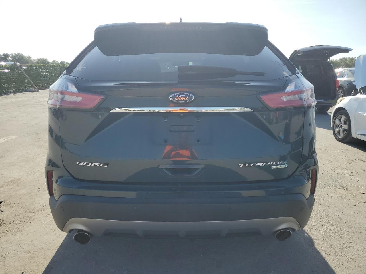 2019 Ford Edge Titanium VIN: 2FMPK3K96KBB02373 Lot: 65587104