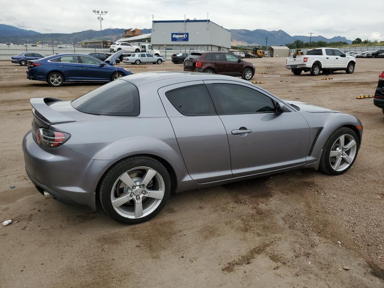2004 Mazda Rx8 VIN: JM1FE173340108782 Lot: 68836244