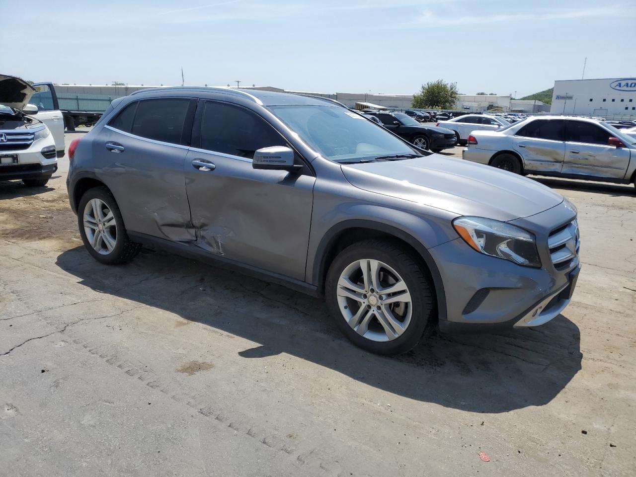 2015 Mercedes-Benz Gla 250 VIN: WDCTG4EB9FJ181431 Lot: 66387624