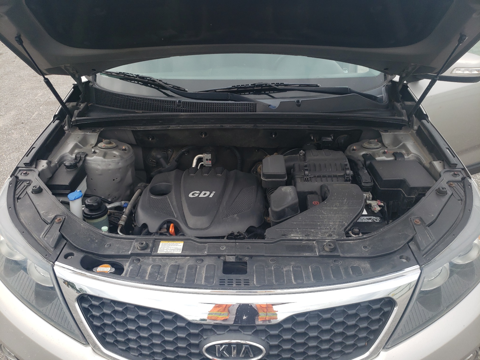 5XYKT3A69DG337691 2013 Kia Sorento Lx