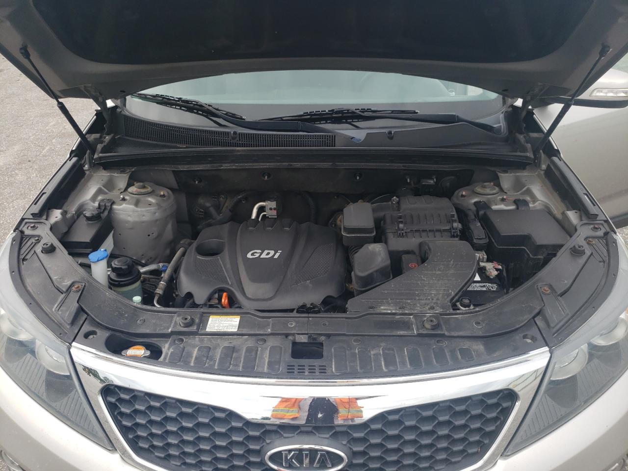 2013 Kia Sorento Lx VIN: 5XYKT3A69DG337691 Lot: 66192954