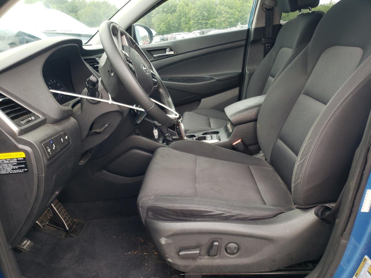 2017 Hyundai Tucson Limited VIN: KM8J3CA27HU460124 Lot: 66219384