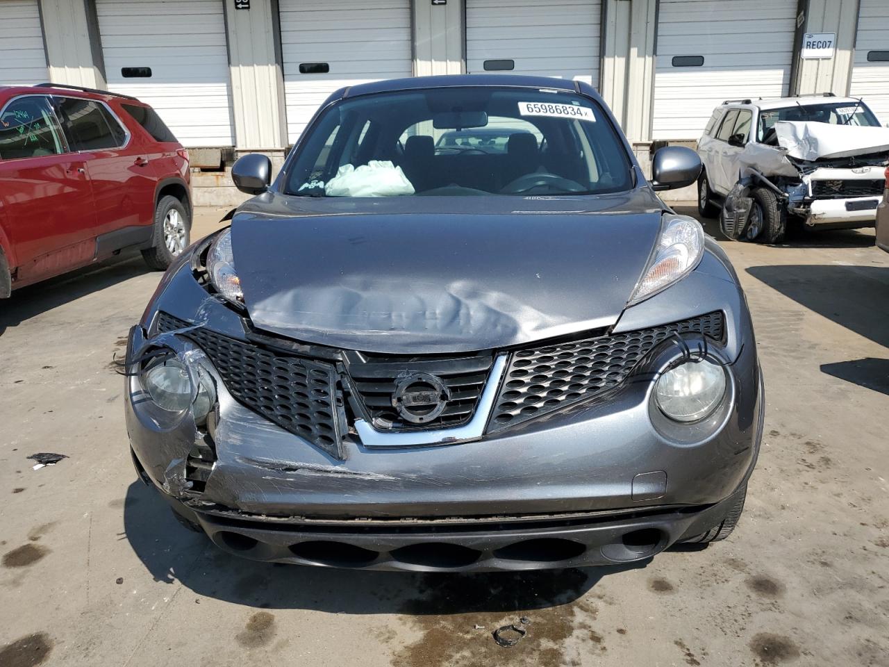 2013 Nissan Juke S VIN: JN8AF5MR4DT208206 Lot: 65986834