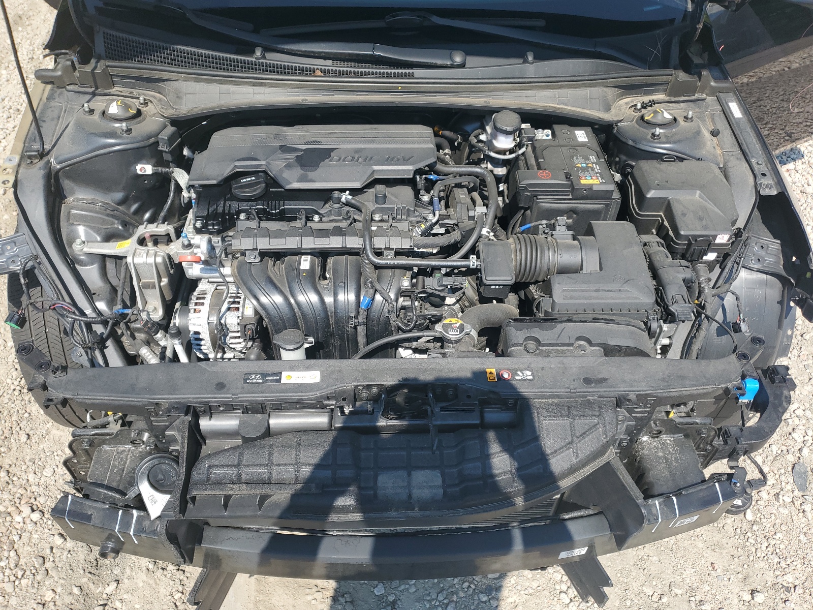 KMHLM4AG3NU218062 2022 Hyundai Elantra Sel