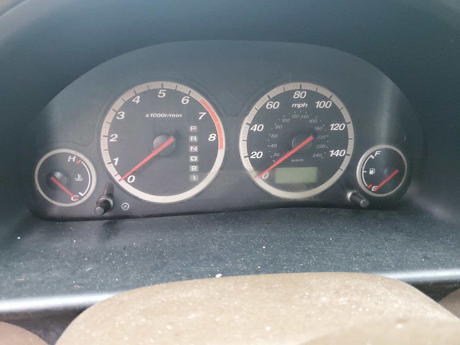 SHSRD78813U128700 2003 Honda Cr-V Ex