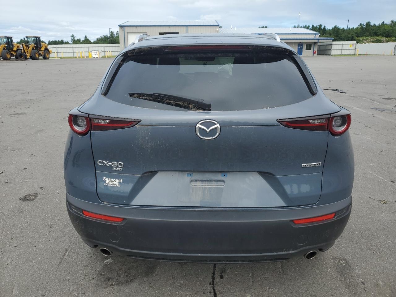 3MVDMBCL4NM401187 2022 Mazda Cx-30 Preferred