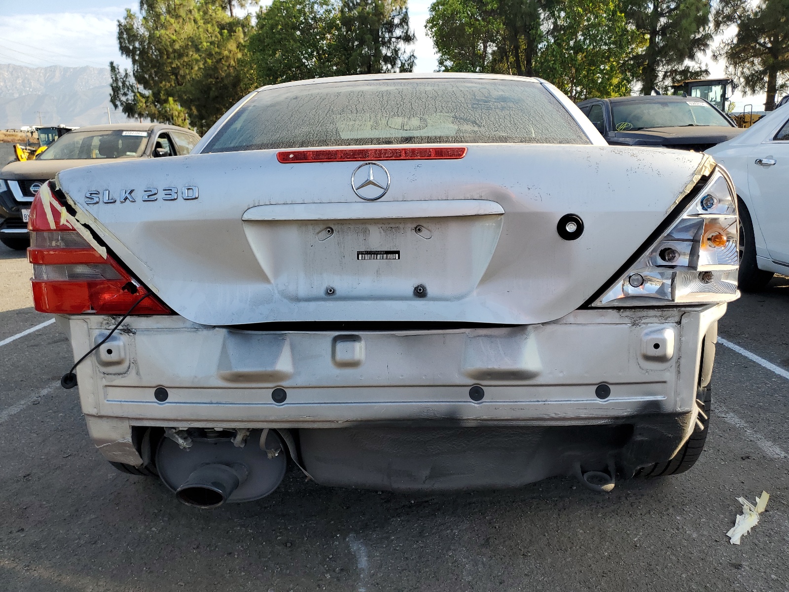 WDBKK47F0YF148189 2000 Mercedes-Benz Slk 230 Kompressor