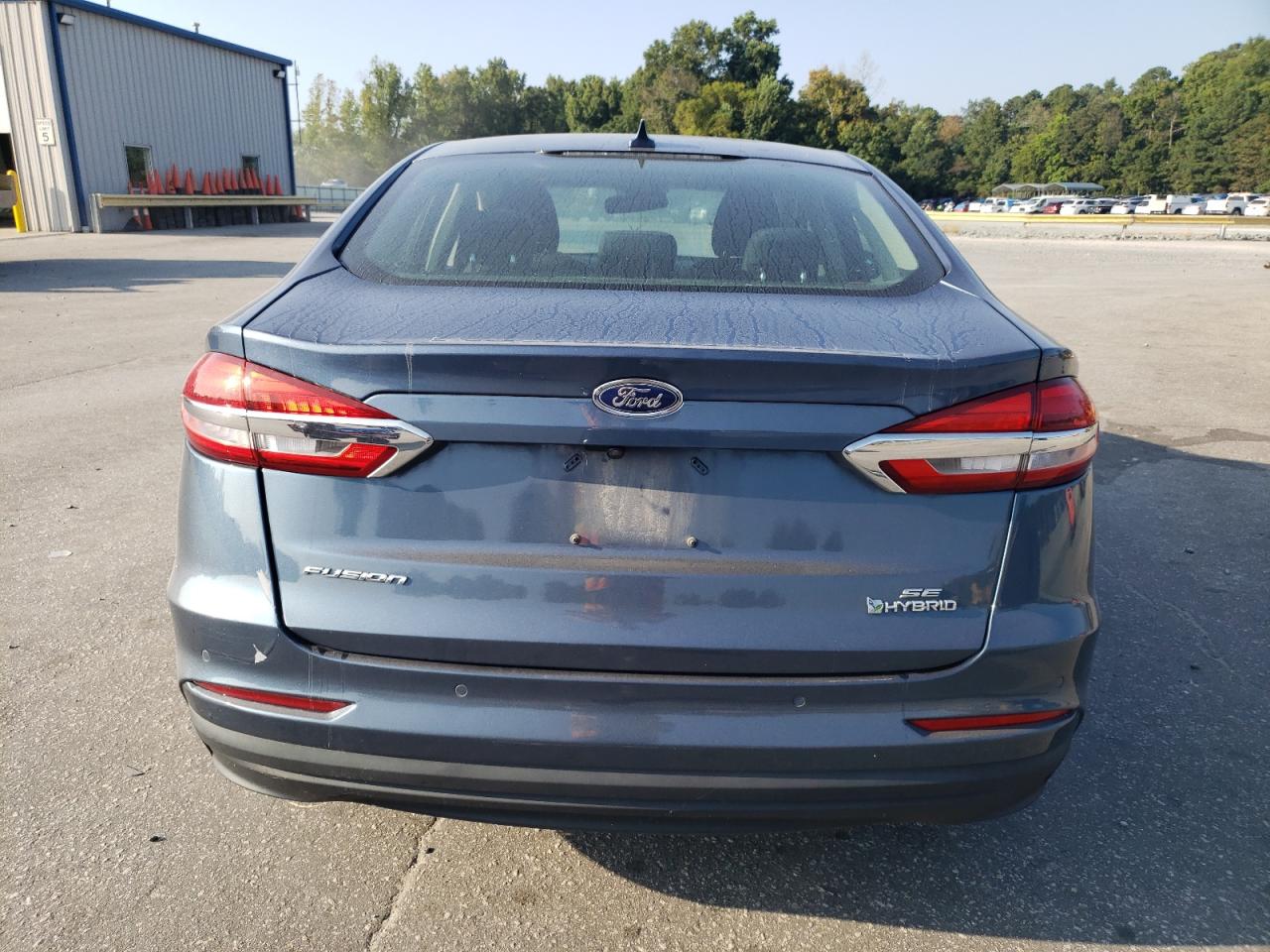 3FA6P0LU1KR253616 2019 Ford Fusion Se