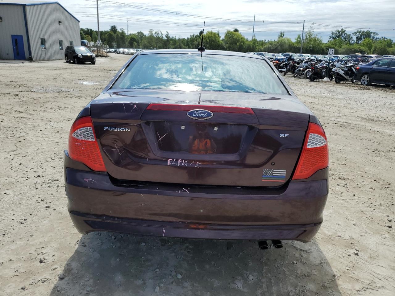 2011 Ford Fusion Se VIN: 3FAHP0HA4BR118945 Lot: 66618584