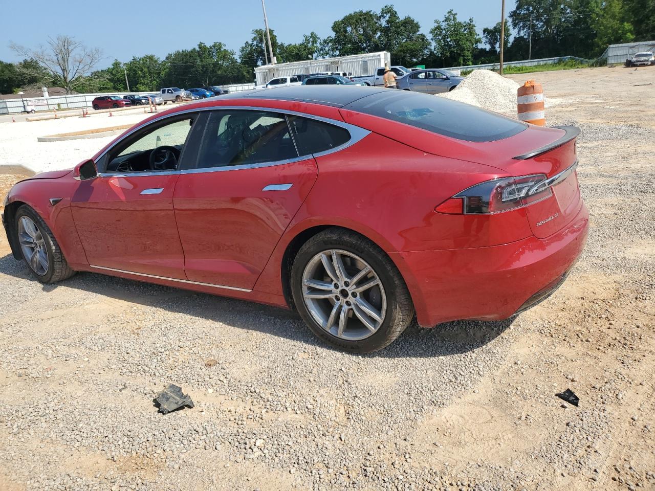 5YJSA1E26HF217085 2017 TESLA MODEL S - Image 2