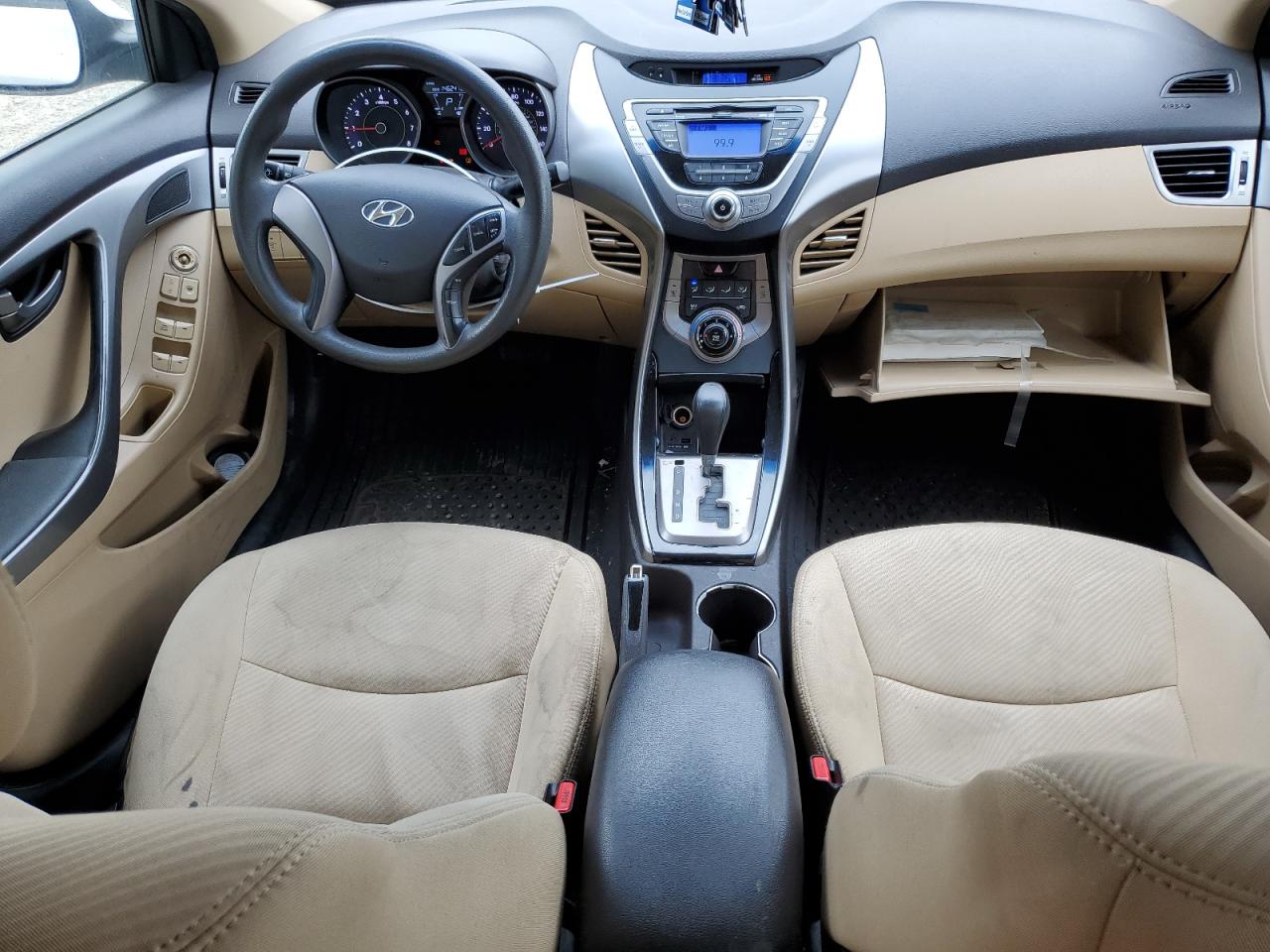 2013 Hyundai Elantra Gls VIN: 5NPDH4AE2DH191540 Lot: 66997164