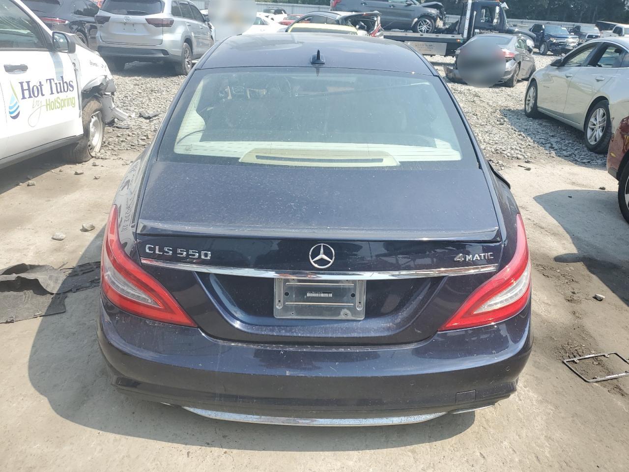 2012 Mercedes-Benz Cls 550 4Matic VIN: WDDLJ9BB2CA044941 Lot: 65229584