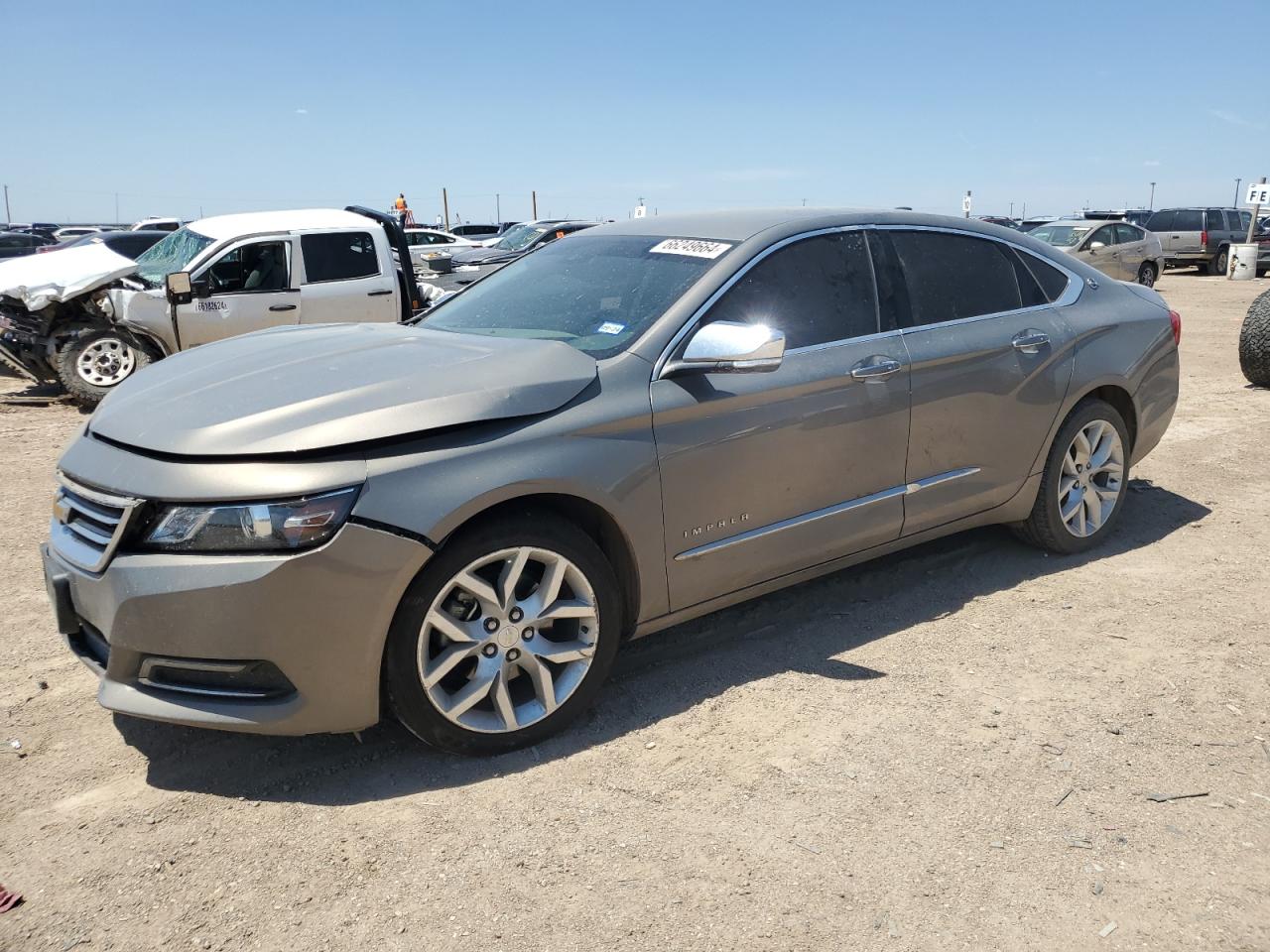 1G1145S33HU214331 2017 Chevrolet Impala Premier