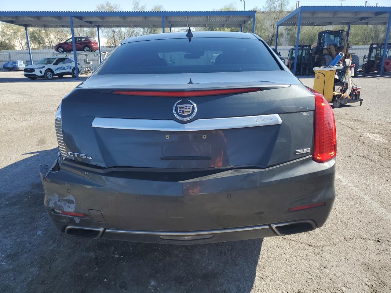 2014 Cadillac Cts Premium Collection VIN: 1G6AZ5S34E0123356 Lot: 69327504