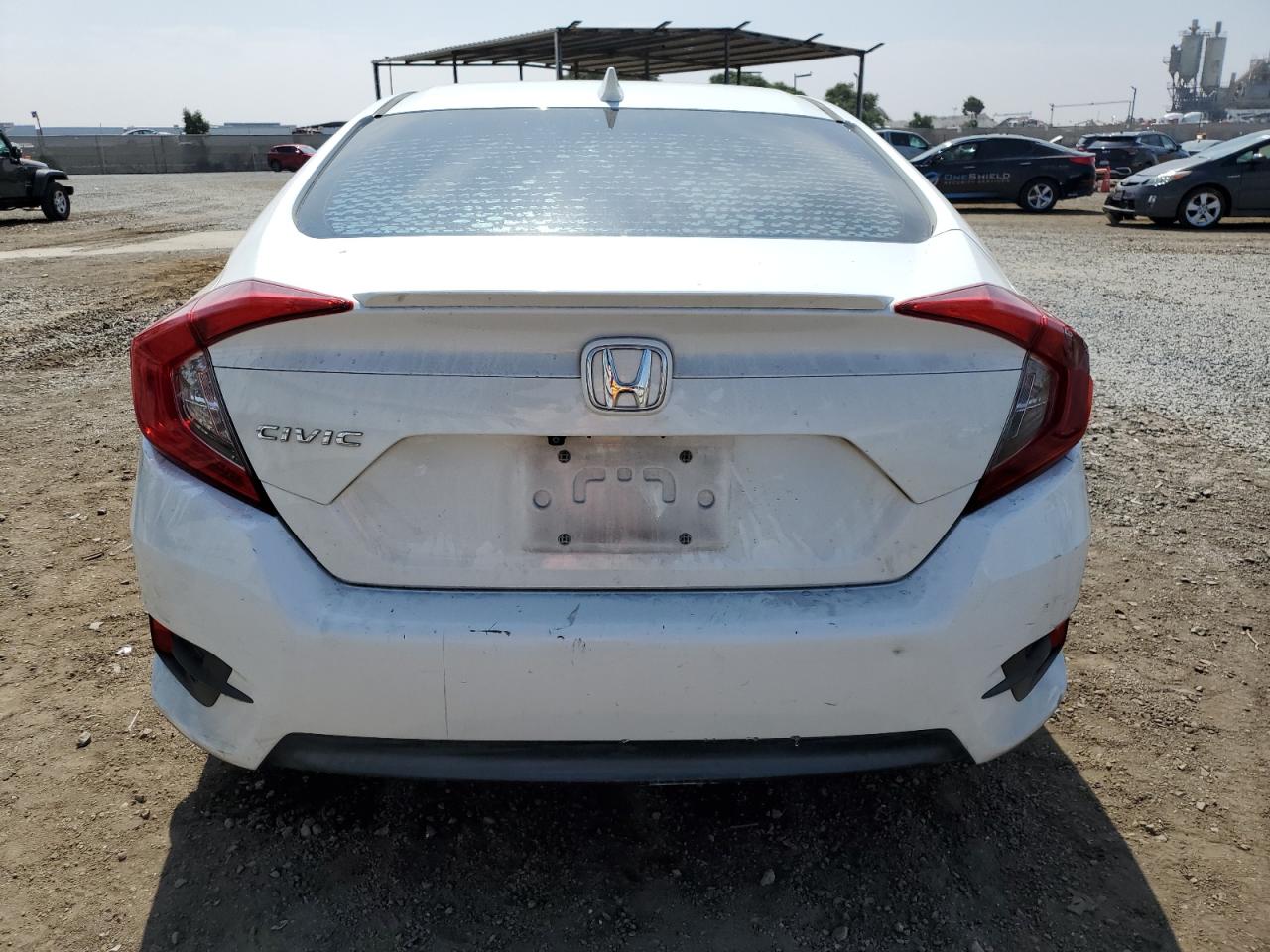 19XFC1F34GE223457 2016 Honda Civic Ex