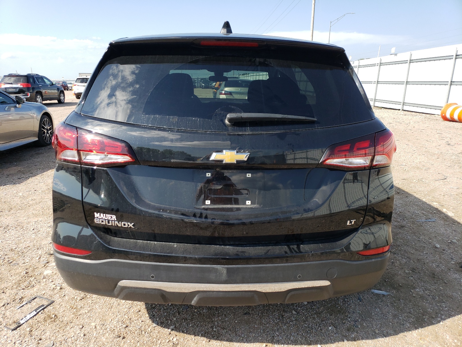 3GNAXKEV7NL294966 2022 Chevrolet Equinox Lt