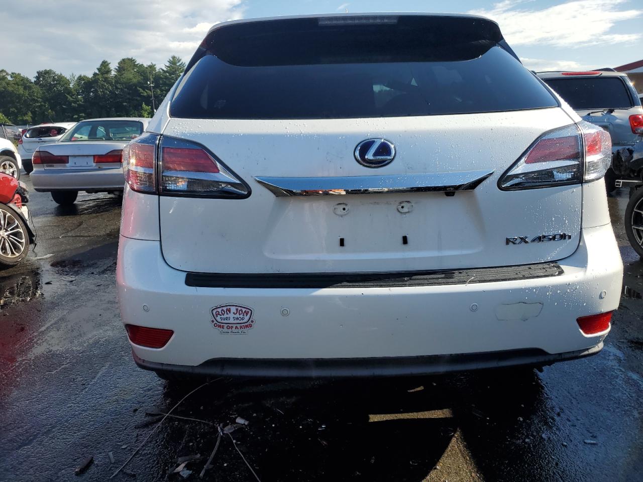 2013 Lexus Rx 450H VIN: JTJBC1BA7D2441174 Lot: 66935564