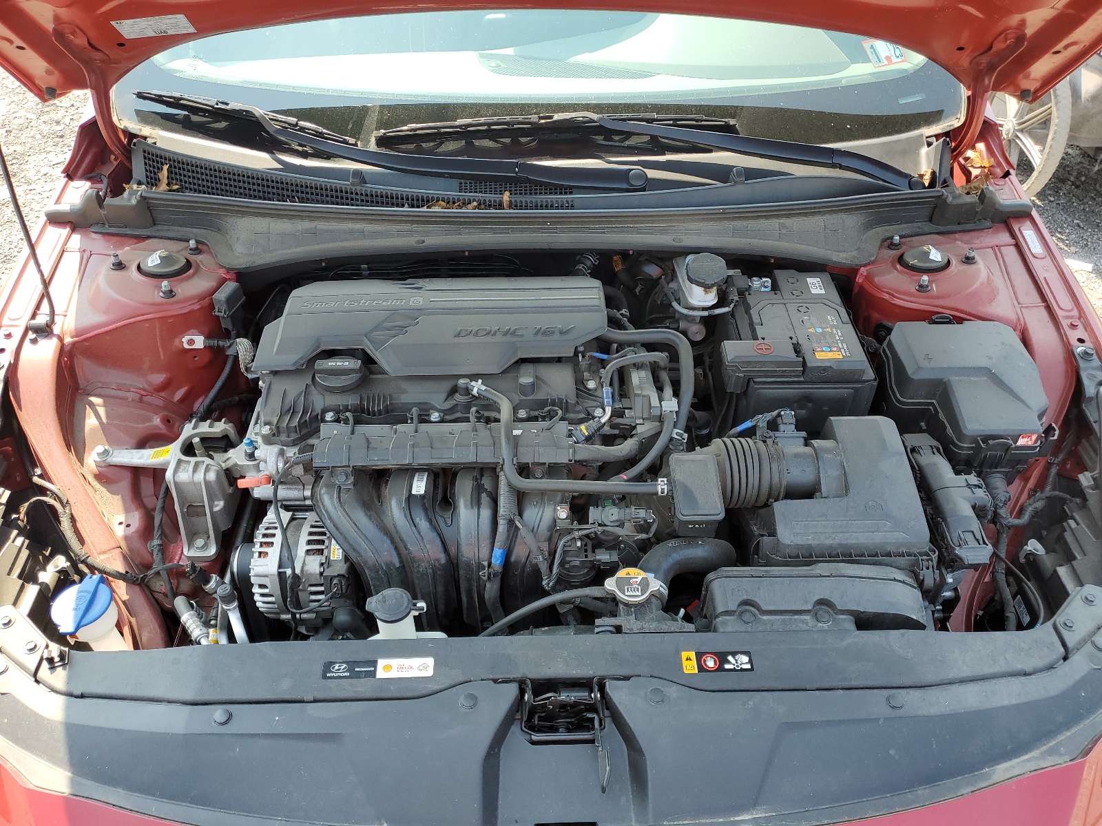 KMHLS4AG5PU441955 2023 Hyundai Elantra Sel