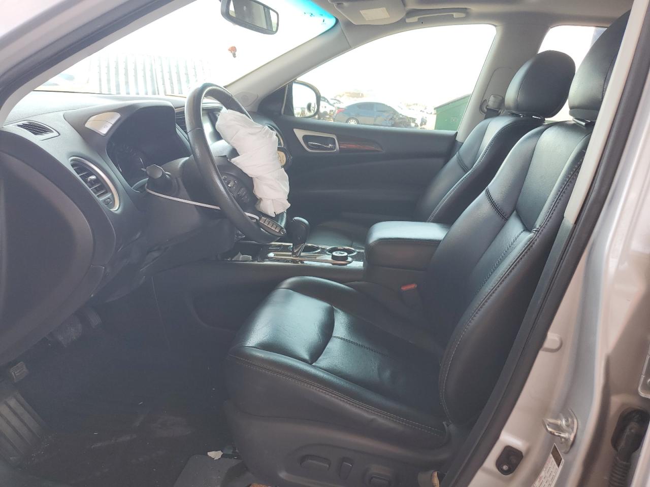 2015 Nissan Pathfinder S VIN: 5N1AR2MM0FC707928 Lot: 66679234