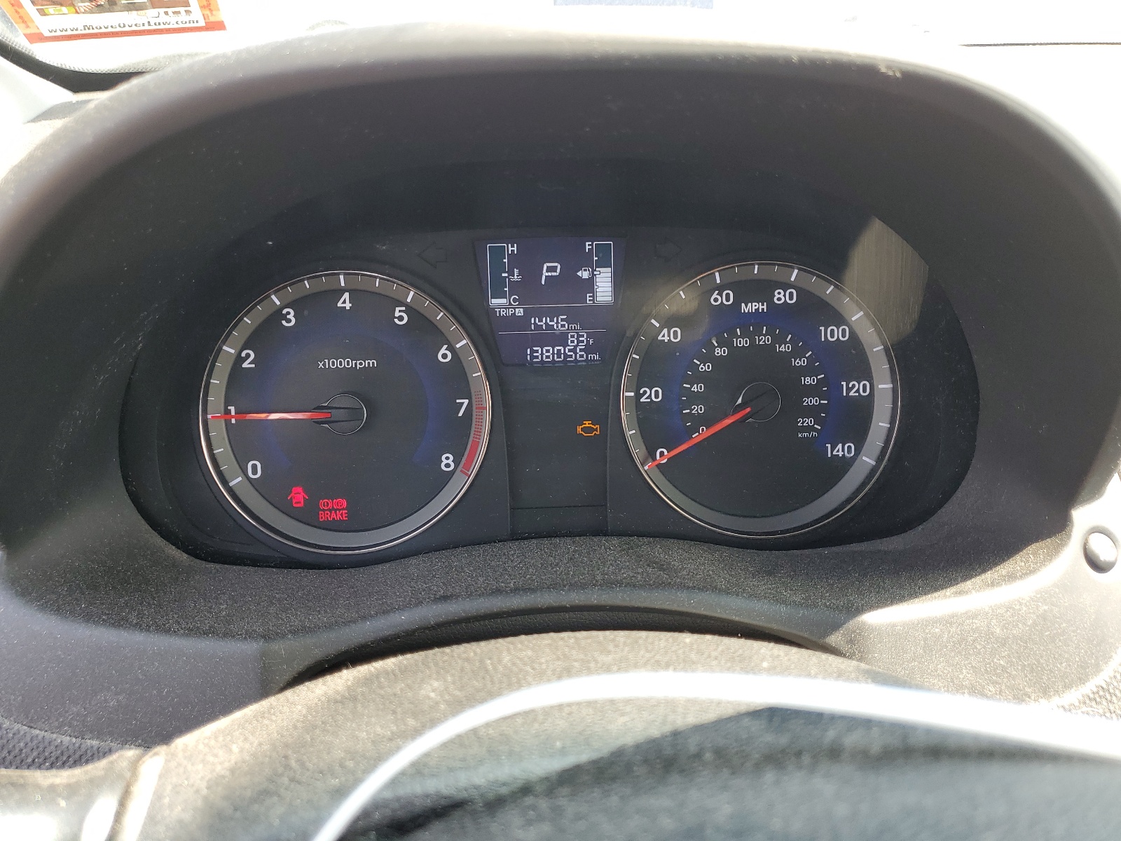 KMHCT5AE5GU288219 2016 Hyundai Accent Se