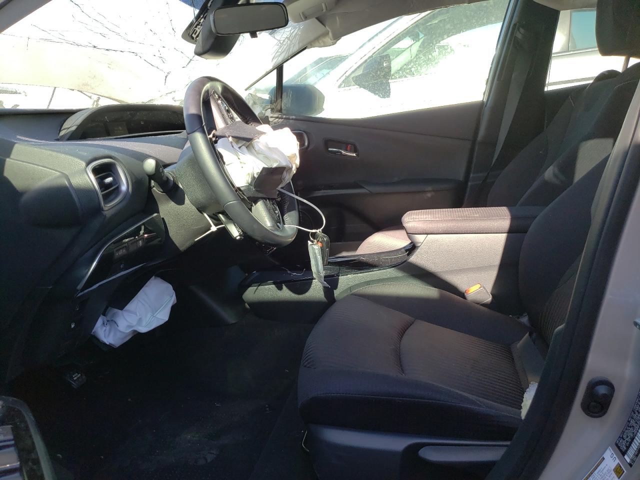 2020 Toyota Prius Prime Le VIN: JTDKARFP4L3152493 Lot: 65763714