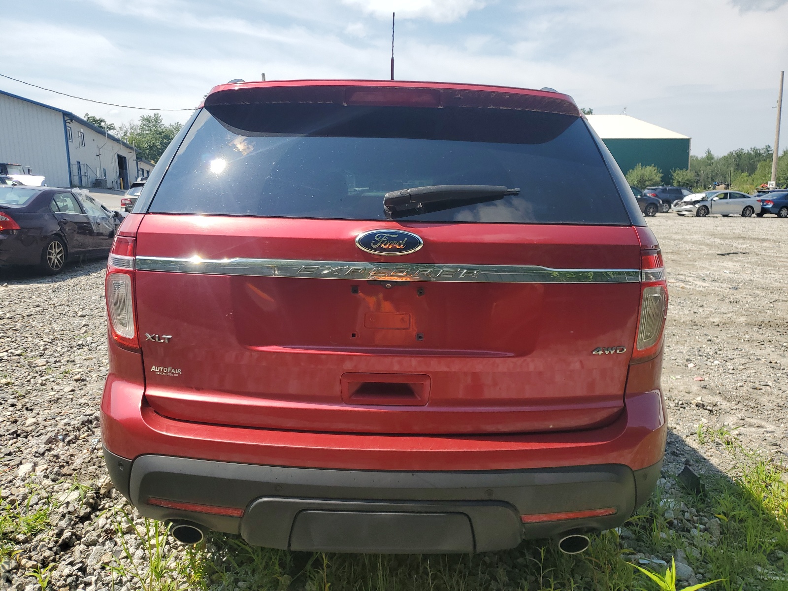 1FMHK8D82CGA14646 2012 Ford Explorer Xlt