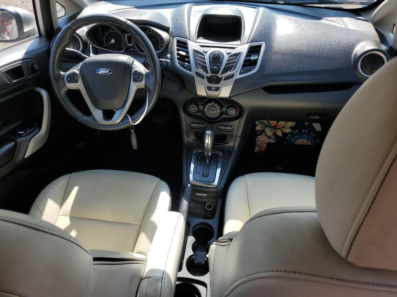 2013 Ford Fiesta Titanium VIN: 3FADP4CJ7DM207082 Lot: 67928774