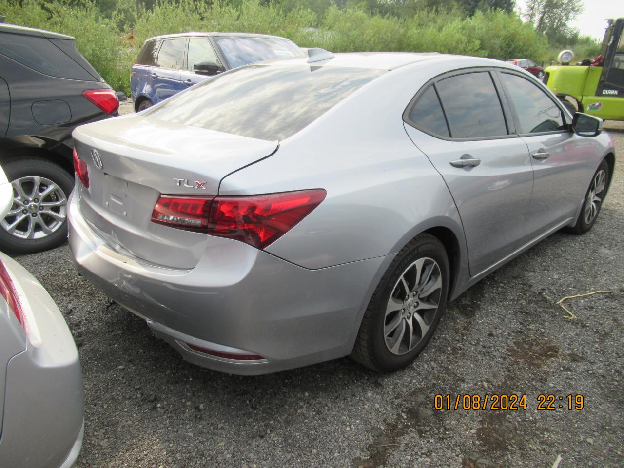 2017 Acura Tlx Tech VIN: 19UUB1F59HA800176 Lot: 61913264