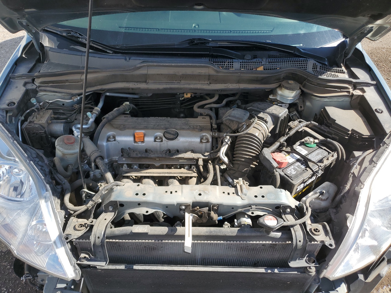 JHLRE3H57BC013794 2011 Honda Cr-V Ex