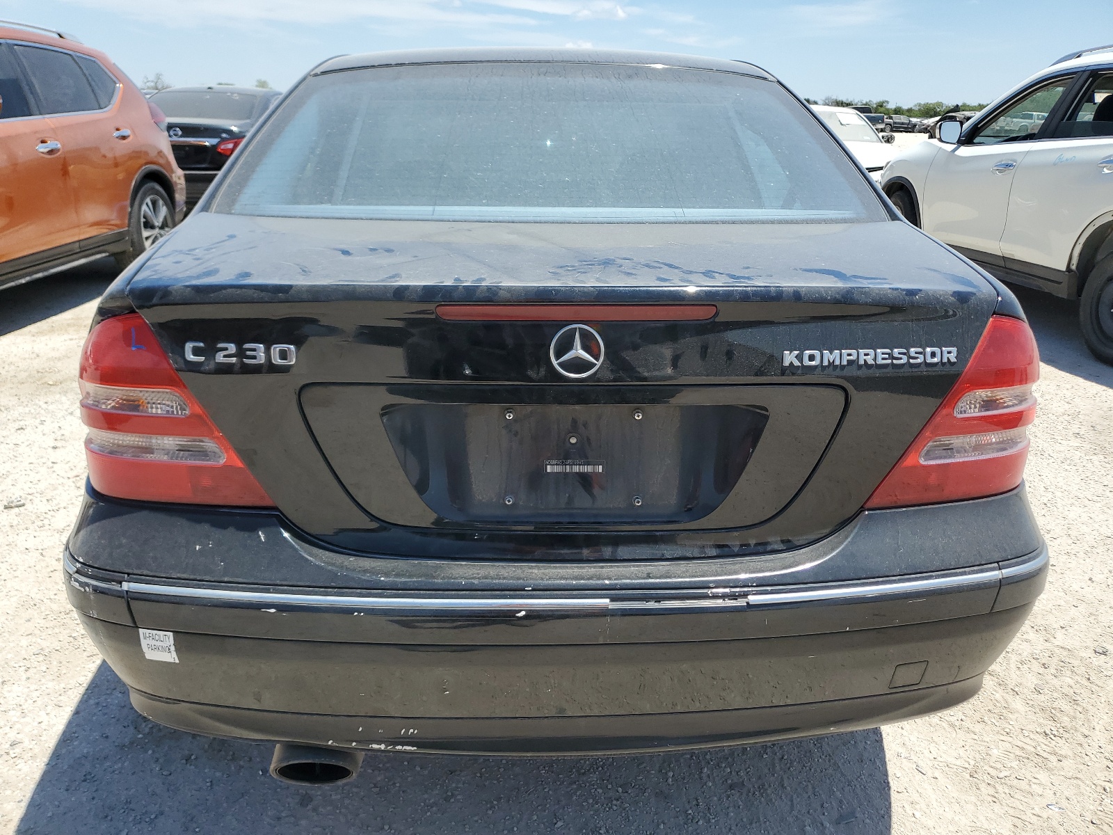 WDBRF40J74F516945 2004 Mercedes-Benz C 230K Sport Sedan