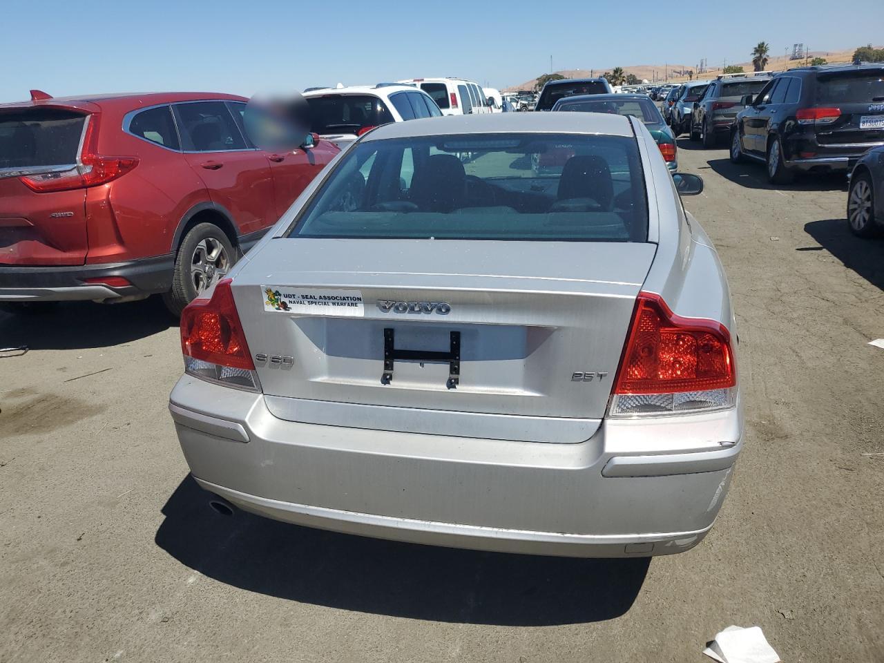 2007 Volvo S60 2.5T VIN: YV1RS592672628821 Lot: 68770834