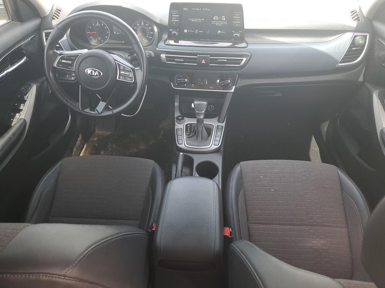 2021 Kia Seltos S VIN: KNDEUCA29M7138578 Lot: 65605054