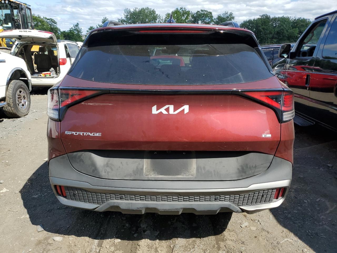 5XYK6CDF1RG174805 2024 Kia Sportage X Line