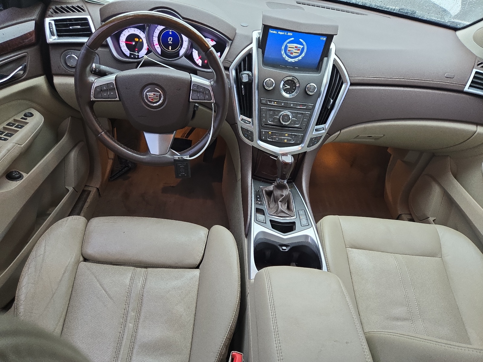 3GYFNKE63BS533860 2011 Cadillac Srx Premium Collection