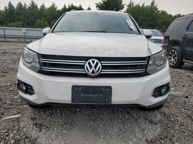 Паркетники VOLKSWAGEN TIGUAN 2013 Білий