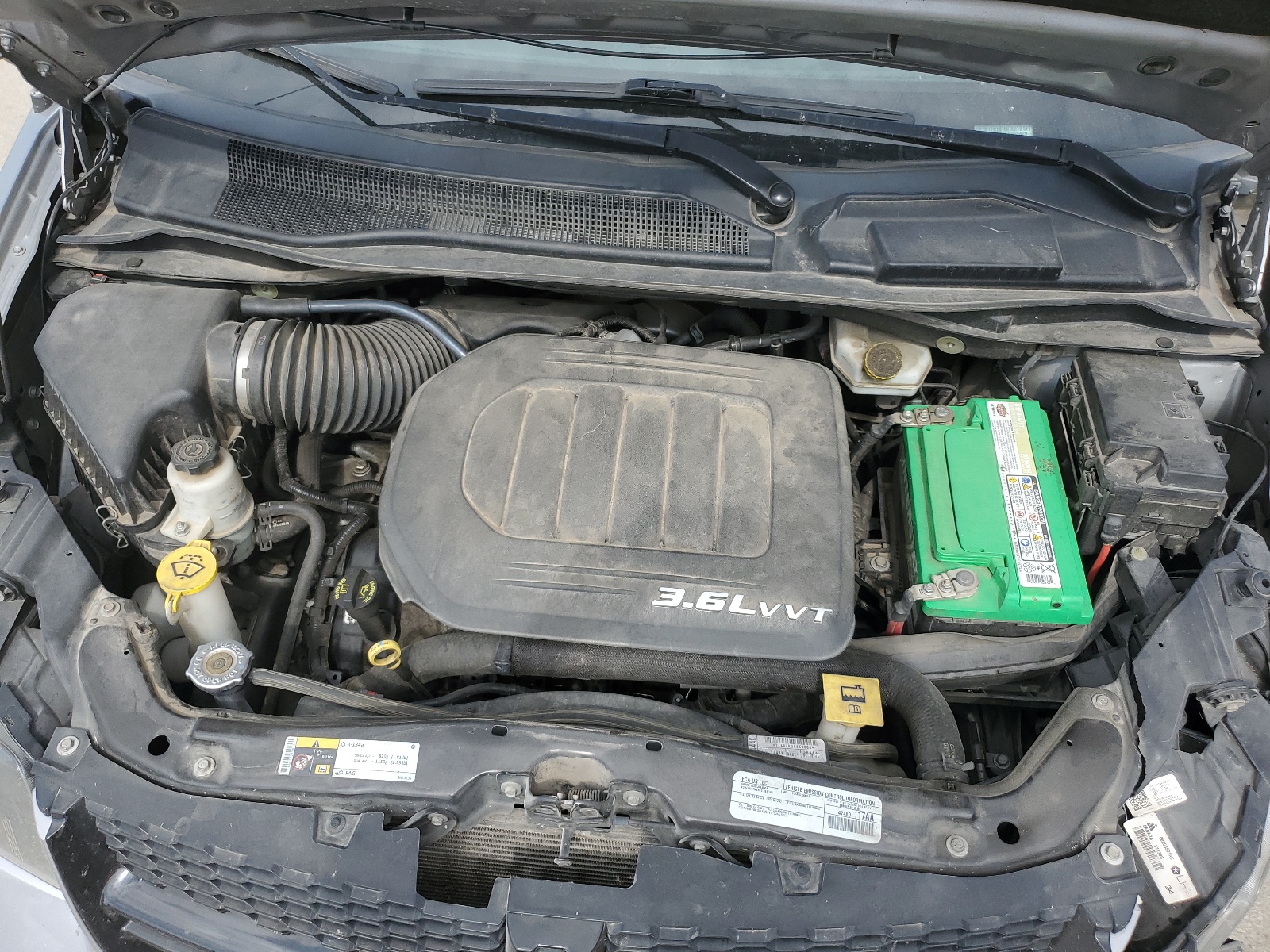 2C4RDGBG5FR659429 2015 Dodge Grand Caravan Se