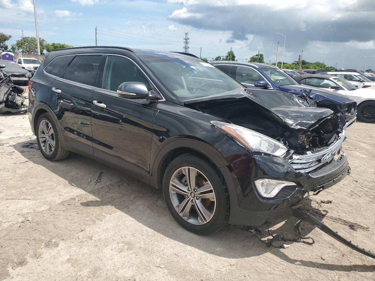 VIN KM8SN4HF6GU144189 2016 HYUNDAI SANTA FE no.4